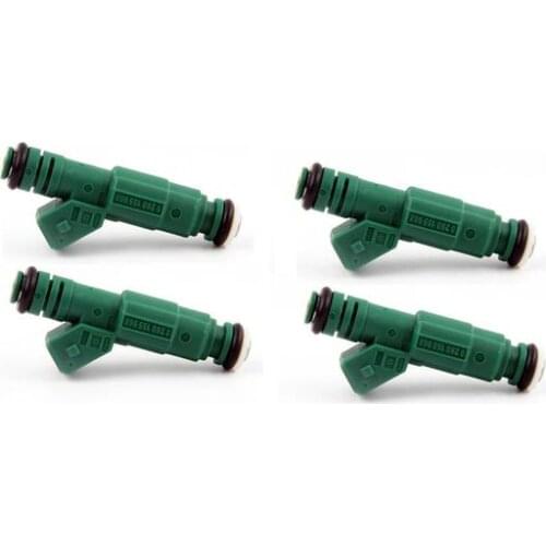 4PCS Fuel Injector 0280155968 Fit for Bosch Chevrolet Pontiac Ford TBI LT1 LS1 LS6 Volvo S40 60 V50
