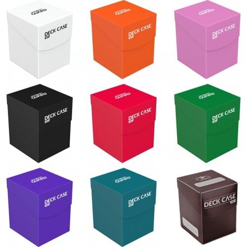 Ultra Pro Big Volumn Deck Box Board Games Cards Deck Case Holding 100+ Double Sleeved Cards for Magicalalal The /PKM/YGO