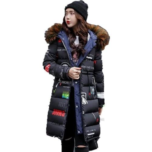 Real Time-limited No Time 2019 Cotton Self-cultivation Long Both Sides Clothes Heavy Seta Lead Thickening Cotton-padded Woman