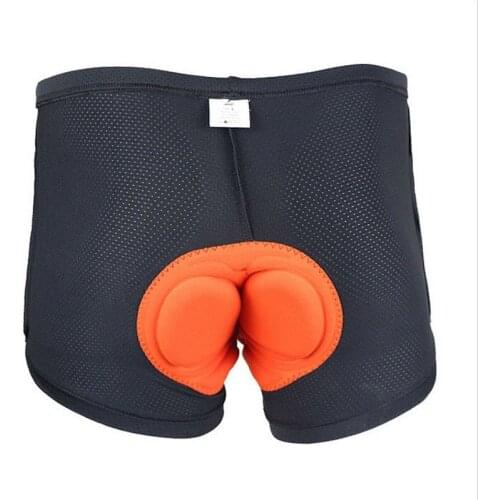 Men Cycling Shorts MTB Bike Shorts Underwear 3D Gel Pad Shockproof Breathable Bicycle Pants Bike Trousers Underpant