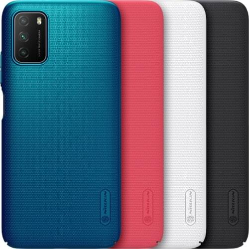 For Xiaomi Mi Poco M3 Genuine NILLKIN Super Frosted Shield Matte Hard Case Cover