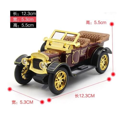 1/32 British Royal classical noble Vintage Car Model Diecast Toy High Imitation Travel car Model Gifts Cars Toys For Collection