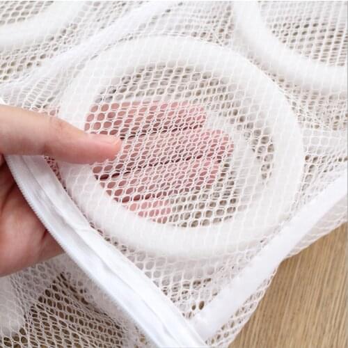 1PCS Lazy Shoe Washing Bag Laundry Mesh Bag Shoe Laundry Can Be Closed To Protect The Storage Bag Household Drying Tool