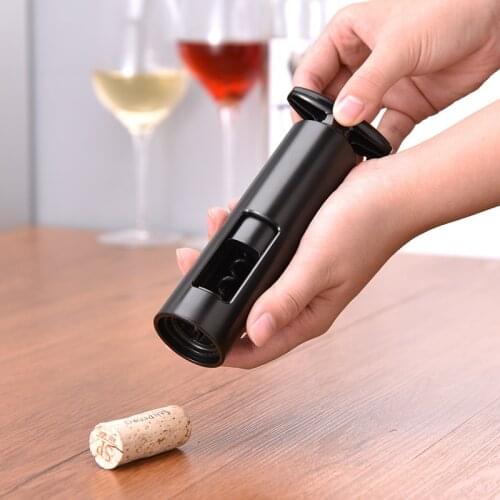 1PC Corkscrew Red Wine Sim-ple Bottle Opener Bottles Openers Kitchen Tool Household Kitchen Gadgets And Accessories Dropshipping