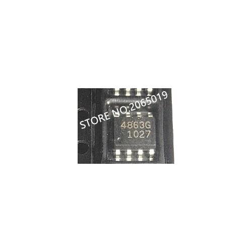 10PCS TDA4863G TDA4863 4863G SOP8
