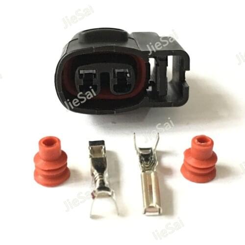 2 Pin MG640605 Automotive Connector For Kia Ignition Coil Connector CVVT Fuel Injector Connector Wiring Auto Plug