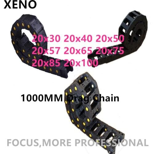 20 Series Wholesale 10 Meters Plastic Conveyor Chain