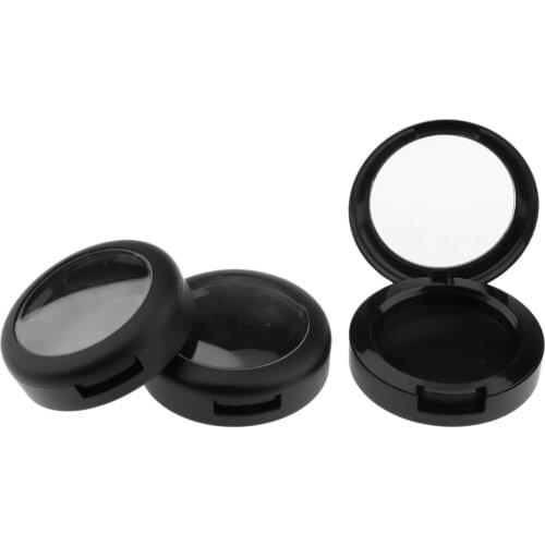3PCS Empty Blush Foundation Powder Round Cushion Cosmetic Cases