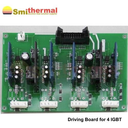 4 Road IGBT driving Boards for Induction heating Machine