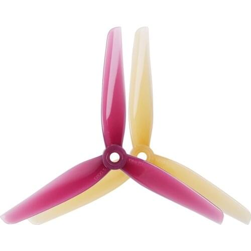 5sets HQ Ethix P3 Peanut & Jelly Prop 5130 5.1X3X3 5.1inch 3 blade/tri-blade propeller prop for FPV racing drone part
