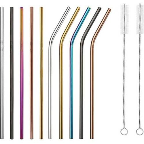 Многоразовые трубочки для коктелей ANDES China At AliExpress