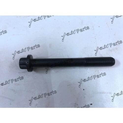 Free Shipping 6HK1 Cylinder Head Screw For 8-94396207-3 Isuzu Engines