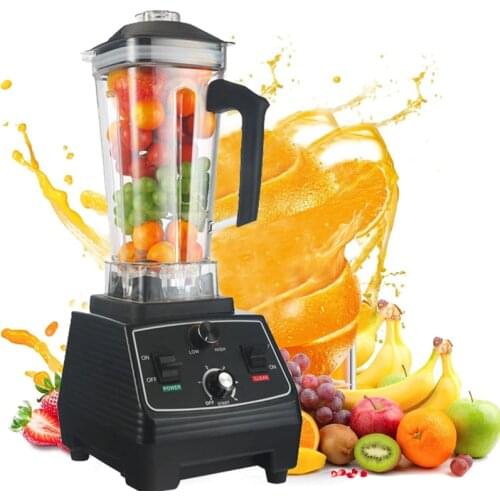 JRM0349 Hot Sell Blender Good Quality Mixer 2L Dry Wet Kitchen Crusher Multifunction Commercial Home Mixer Household Chopper