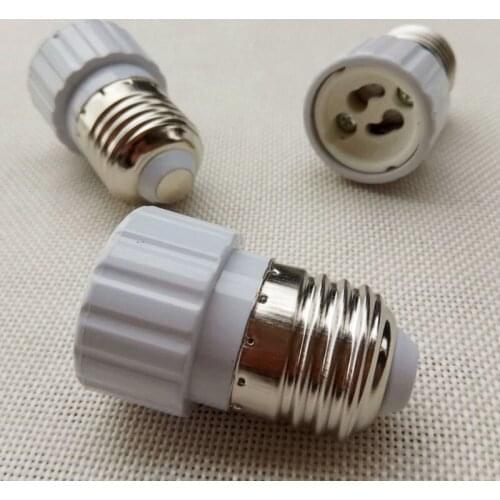 HZFCEW GU10 Lamp Holder with Line &GU10 to E27 Lamp Holder &Various Conversion Lamp Holders FR288