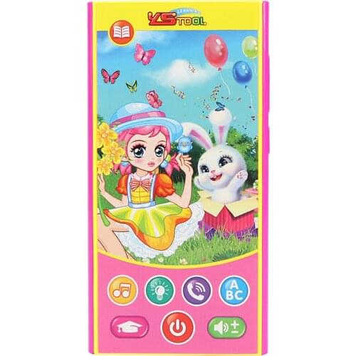 Baby Phone Toy Mobile Telephone Early Educational Learning Machine Kids Gifts Telephone Music Sound Machine Electronic Baby Toy