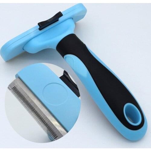 Combs Dog Hair Remover Cat Brush Grooming Tools Pet Detachable Clipper Attachment Pet Trimmer Combs Supply Furmins for Cat Dog