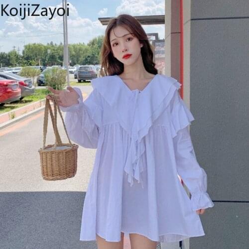Модные платья-рубашки KOIJIZAYOI China At AliExpress