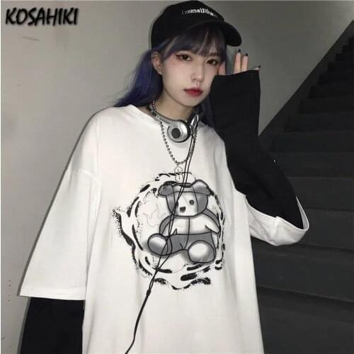 KOSAHIKI Women's Long Sleeve T-shirts