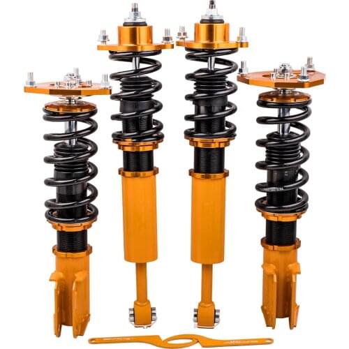 Coilovers for Mitsubishi Lancer/Mirage/Ralliart (CS6A /CS7A) FWD 2002-2006 Gold