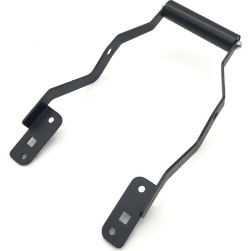Mobile Phone GPS Plate Bracket Holder for BMW F900R F900XR 2020-2021 Black