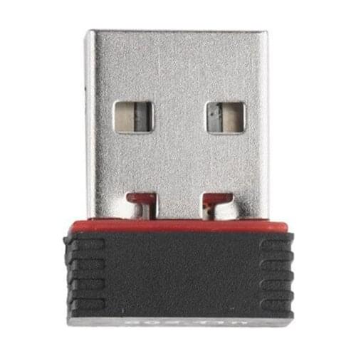 USB Mini WiFi Adapter 150Mbps Wi fi Network LAN Card 802.11b/g/n RTL8188EU MTK7601 Adaptor Network card for PC Desktop 500pcs