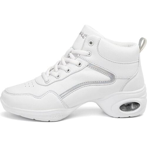 Fashion Vulcanized Shoes Sports Feature Soft Outsole Breath Dance Shoes Sneakers Woman Practice Shoes Modern Dance Jazz Shoes41