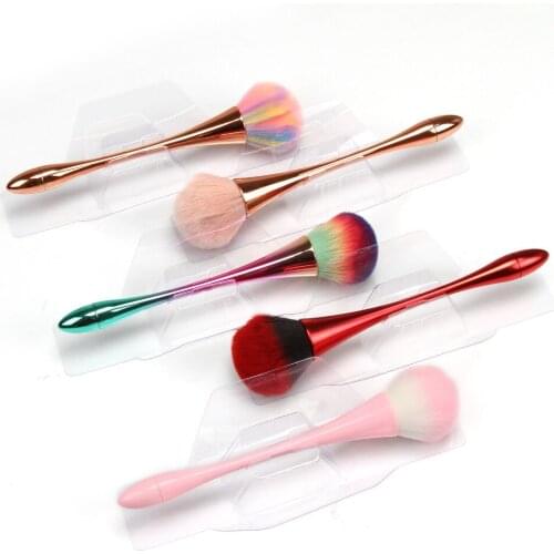 5 color Makeup Brush Set Foundation Blending Power Eyeshadow Contour Concealer Blush Cosmetic Beauty Make Up