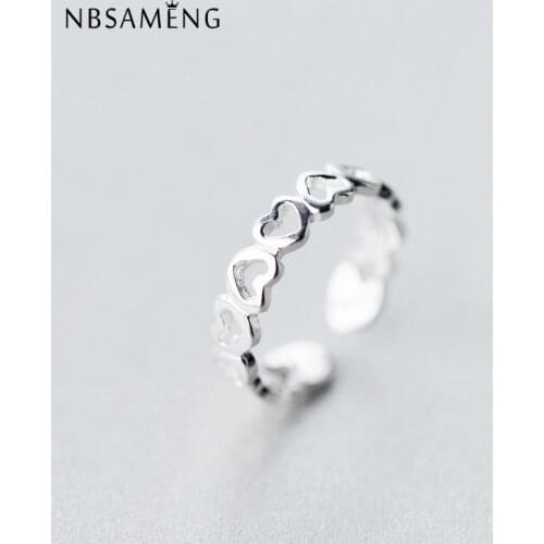 NBSAMENG Cocktail Rings