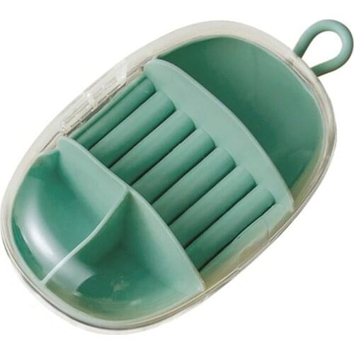 2021 New Simple Jewelry Box Earrings Creative Portable Jewelry Storage Box Earrings Ring Small Jewelry Box Accessories