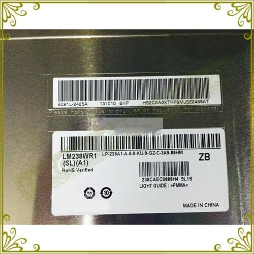 Genuine New 23.8" LM238WR1-SLA1 LCD Screen 23.8 Inch LM238WR1 SL A1 LCD Display Panel 3840*2160 174 pins Replacement