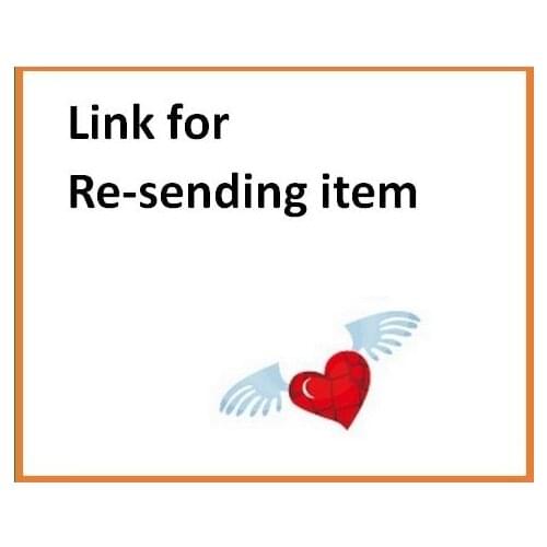 Resend item link