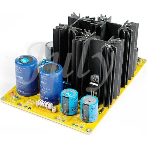 High and low voltage adjustable voltage circuit board for the front stage of the electronic tube, high quality PCB board