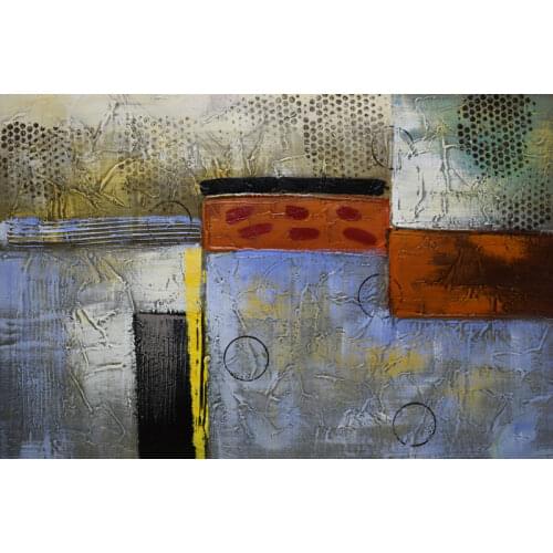 Hand painted canvas oil paintings Modern wall art for living room decorative picture Abstract oil painting