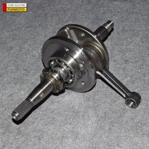 CRANK SHAFT OF HISUN 400ATV HS 400 ATV/STELS 400/ HISUN 400ENGINE PARTS OLD PARTS NO. 13300-F13-0002