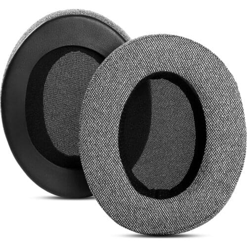 Gray Replacement Earpads Foam Ear Pads Pillow Cushion Cover Cups Repair Parts for Coolermaster MH-751 MH-752 Headphones Headset