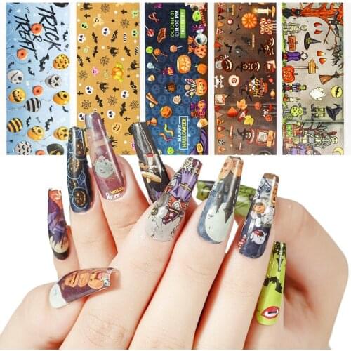 SHANIEKE Nail Art Stickers
