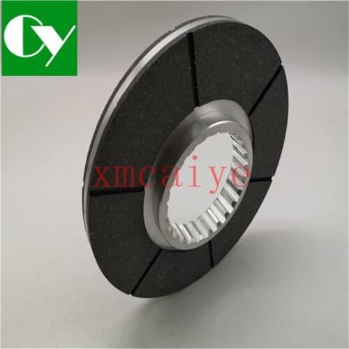 Man Roland Offset Printing Machinery Brake Pad 190x74mm 25teeth