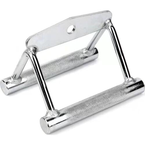 Cable Machine Attachments Tricep Rope D-Handle Cable Pully Optional for Gym Fitness Equipment Weight Lifting Workout Accessories