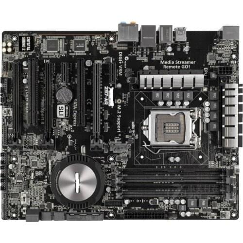 Asus Z97-AR Desktop Motherboard LGA 1150 DDR3 USB2.0 USB3.0 32GB For I3 I5 I7 CPU Z97 Original motherboards free shipping