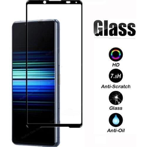 For Sony Xperia 5 II Anti-Scratch Tempered Glass For Sony Xperia 5 1 10 II iii Xperia5 Premium Phone Screen Protector Film