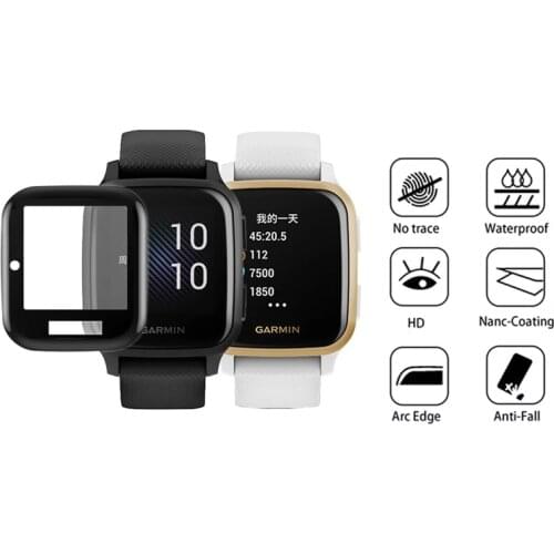 Screen Protector 3D PMMA Full Coverage for Garmin Venu Sq Smart Device Accessories