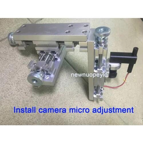 1 pcs COF bonding machine parts Camera Microscope Micro Adjustment Control Part XYZ Adjuster Including lens coaxial light