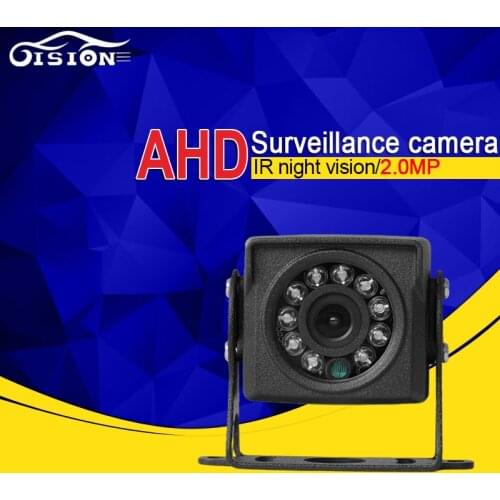 1080P Waterproof Metal AHD Reversing Night Vision Back Mini Camera 4Pin 3.6MM Pal Mirror Security Surveillance CCTV Dvr Camera