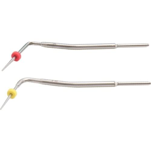 2pcs Tips for Dental Gutta Percha Obturation System Endo Heated Pen Cordless Wireless Green