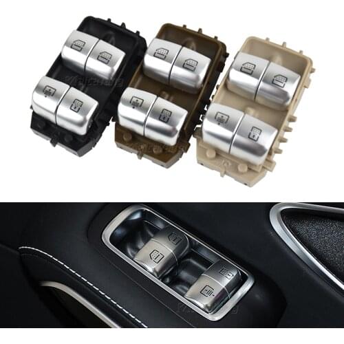 2229051505 Car accessories Power Window Control Switch Regulator Button Brown Black Beige For Mercedes-Benz W222 S550e S600 S63