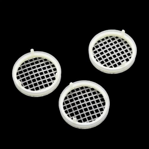 5 Pcs Beekeeping Tools Round Prisoners Wang Cage Prisoners Wang Plastic Cage White King Prisoner Cage Bee Tools