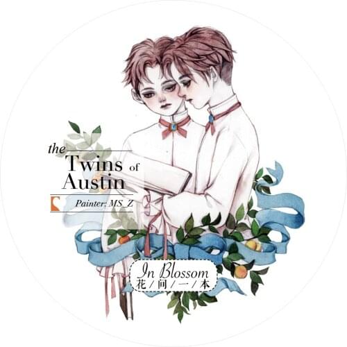 5cmx10 Meter Washi Twins Boy Tape Material Journal Diary Sticker