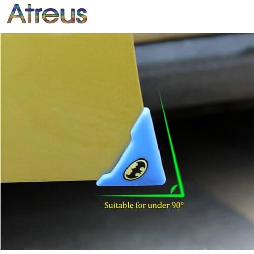 Atreus 2pc Car-Styling Car Door Protection Stickers For Fiat 500 Opel Insignia Suzuki Swift Hyundai Ix35 Creta Ix25 Nissan Juke