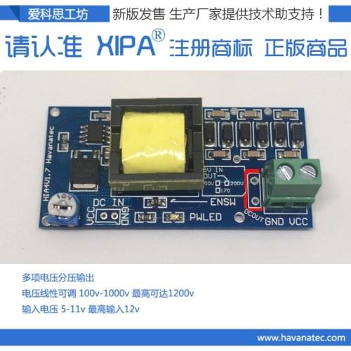 Boost Module Power Module Conversion DC Continuously Adjustable 5V-400V 300V 900V 1000V XIPA