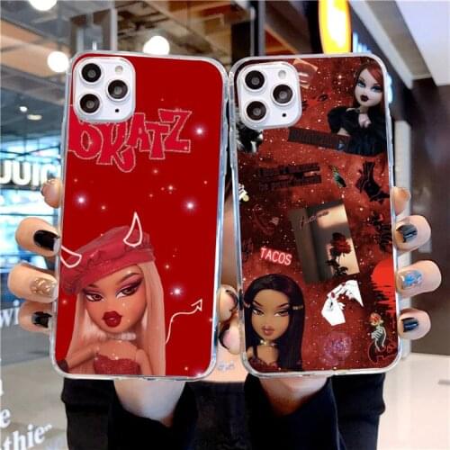 Lovely Doll Bratz Phone Case For iPhone SE2 11 Pro XS MAX XS XR 8 7 6 Plus 5 5S SE Case